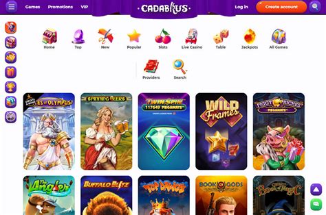 cadabrus casino|Cadabrus Online Casino Review and Bonus .